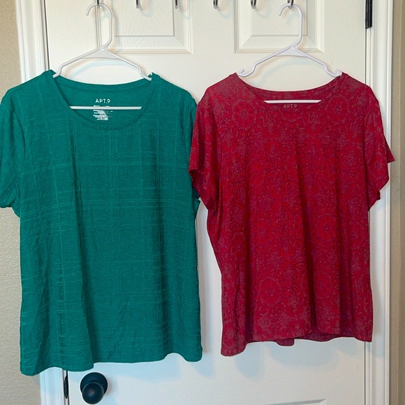APT9 2 Top Bundle! - Picture 1 of 4